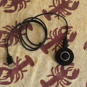 Oura ring Gen 3 horizon silver size 7